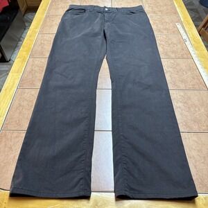 Fidelity Jeans Mens Sz 34 x 34 Brown Havana Twill Soft Denim Modal Blend pants